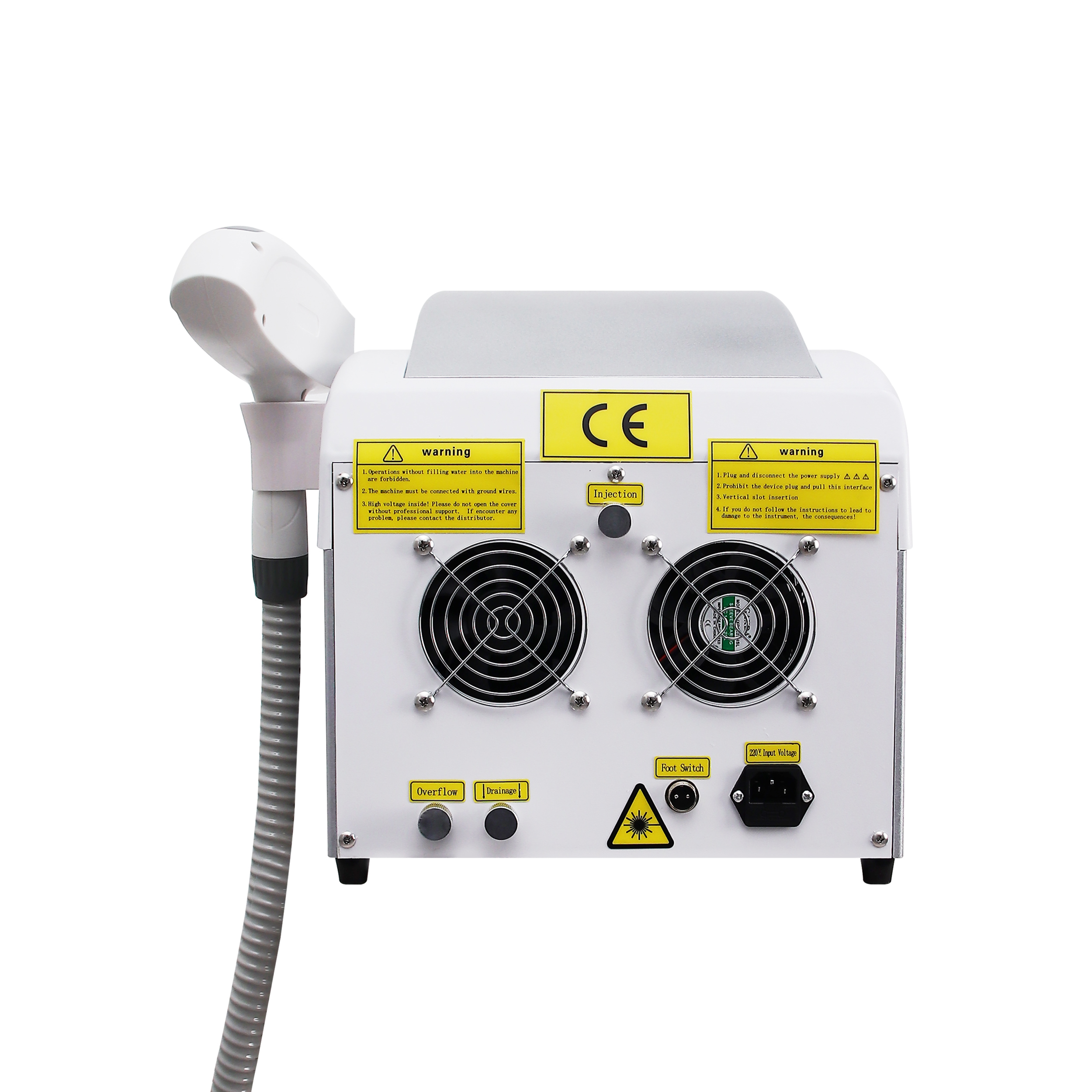High Power Laser Eyebrow Tattoo Removal Machine Professional Pico Laser Device