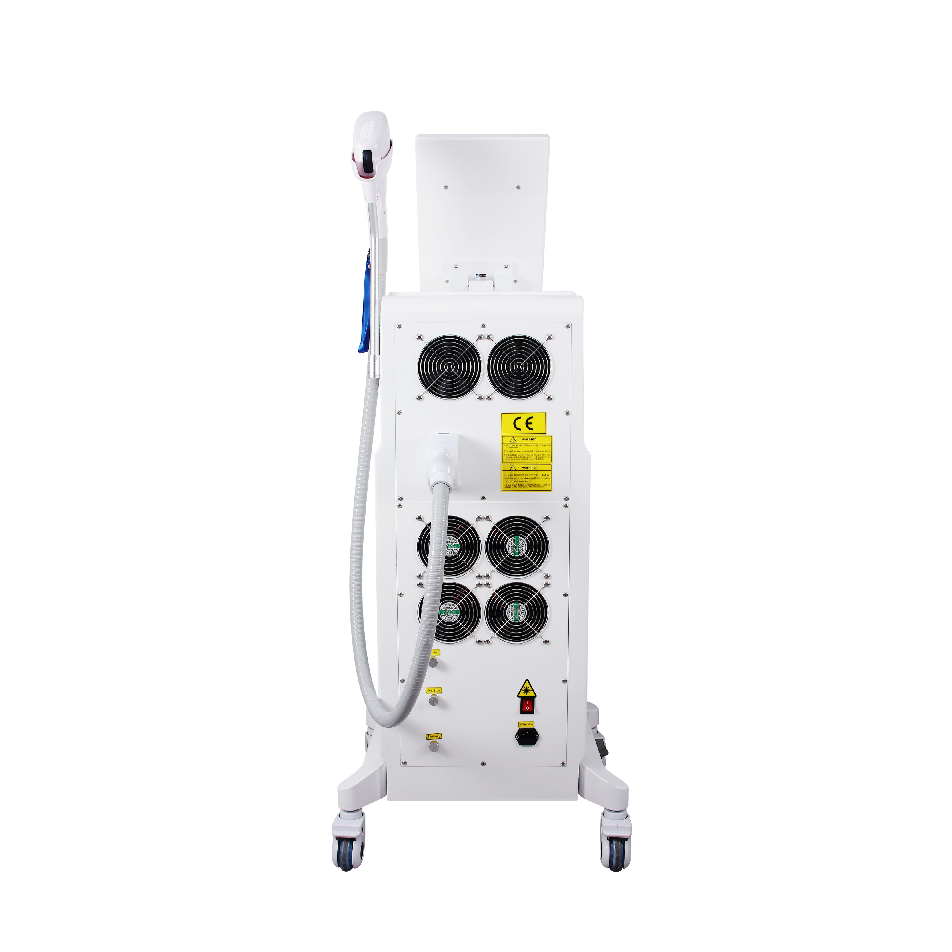 Professional 4 Spot Size Diode Laser Hair Removal Machine 755/808/940/1064nm Beauty Equipment