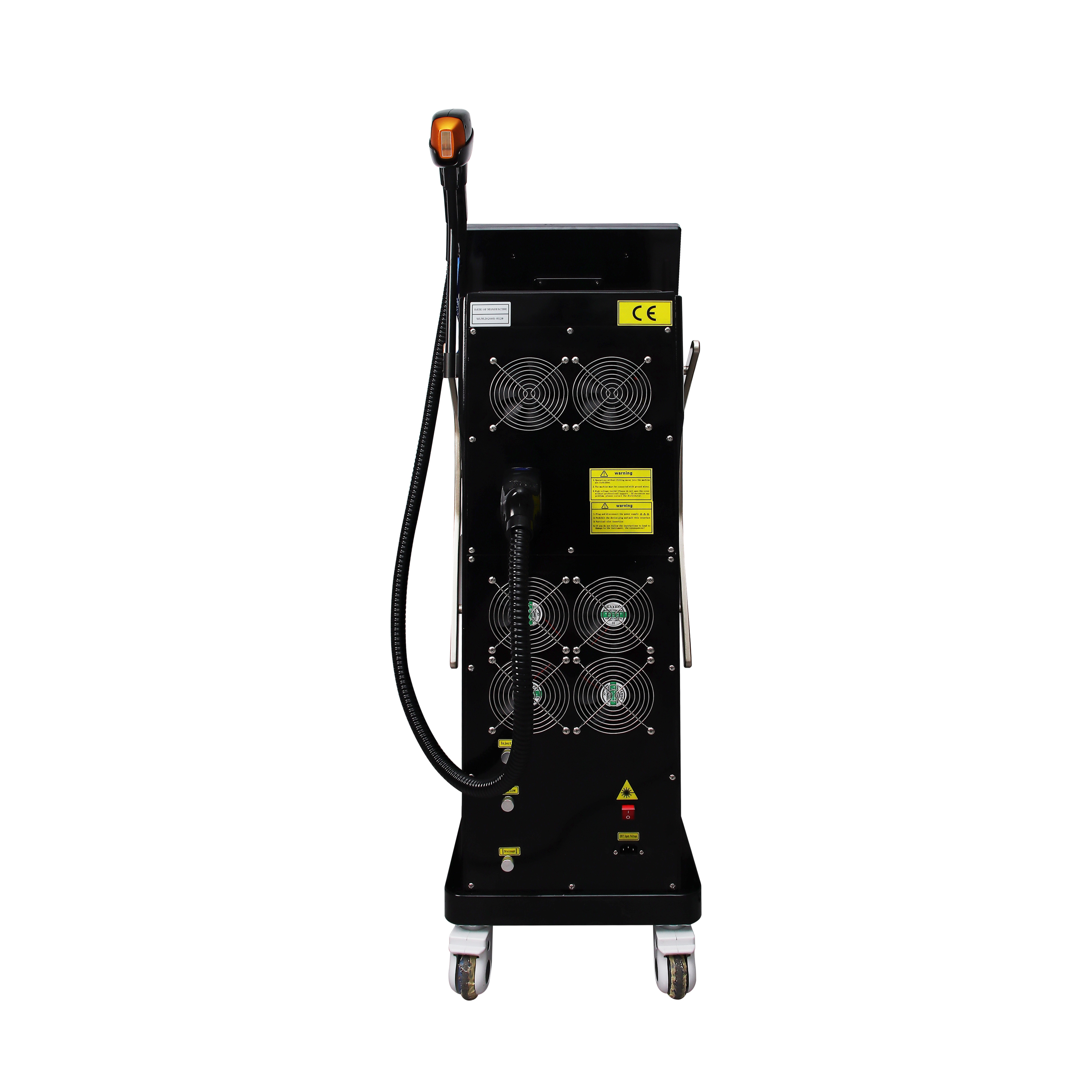 Four Wavelength Diode Laser Hair Removal Machine 755 808 940 1064nm Professional Equipment