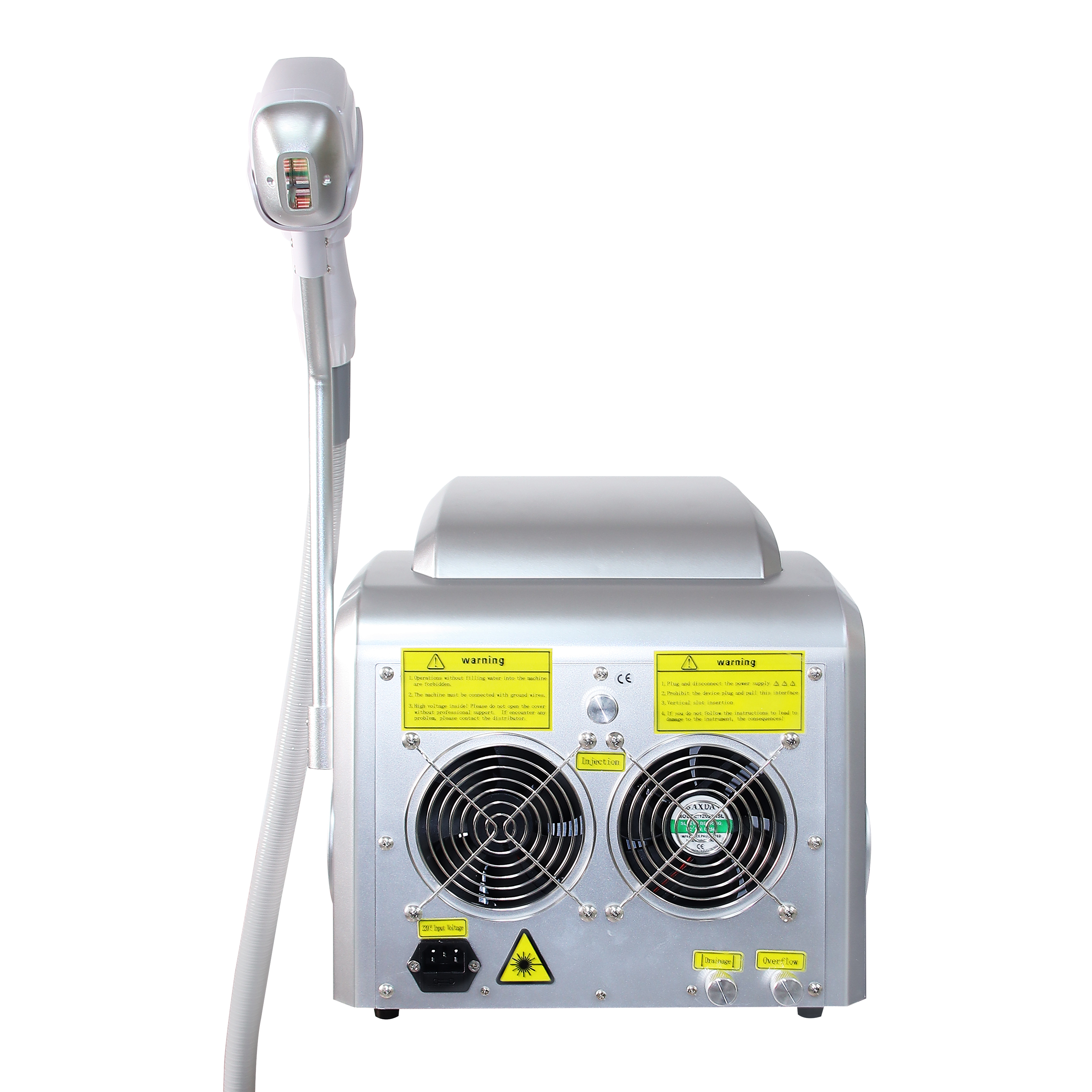 Professional Laser Hair Removal Machine Ice Cooling Painless Diode Laser Device for Salon