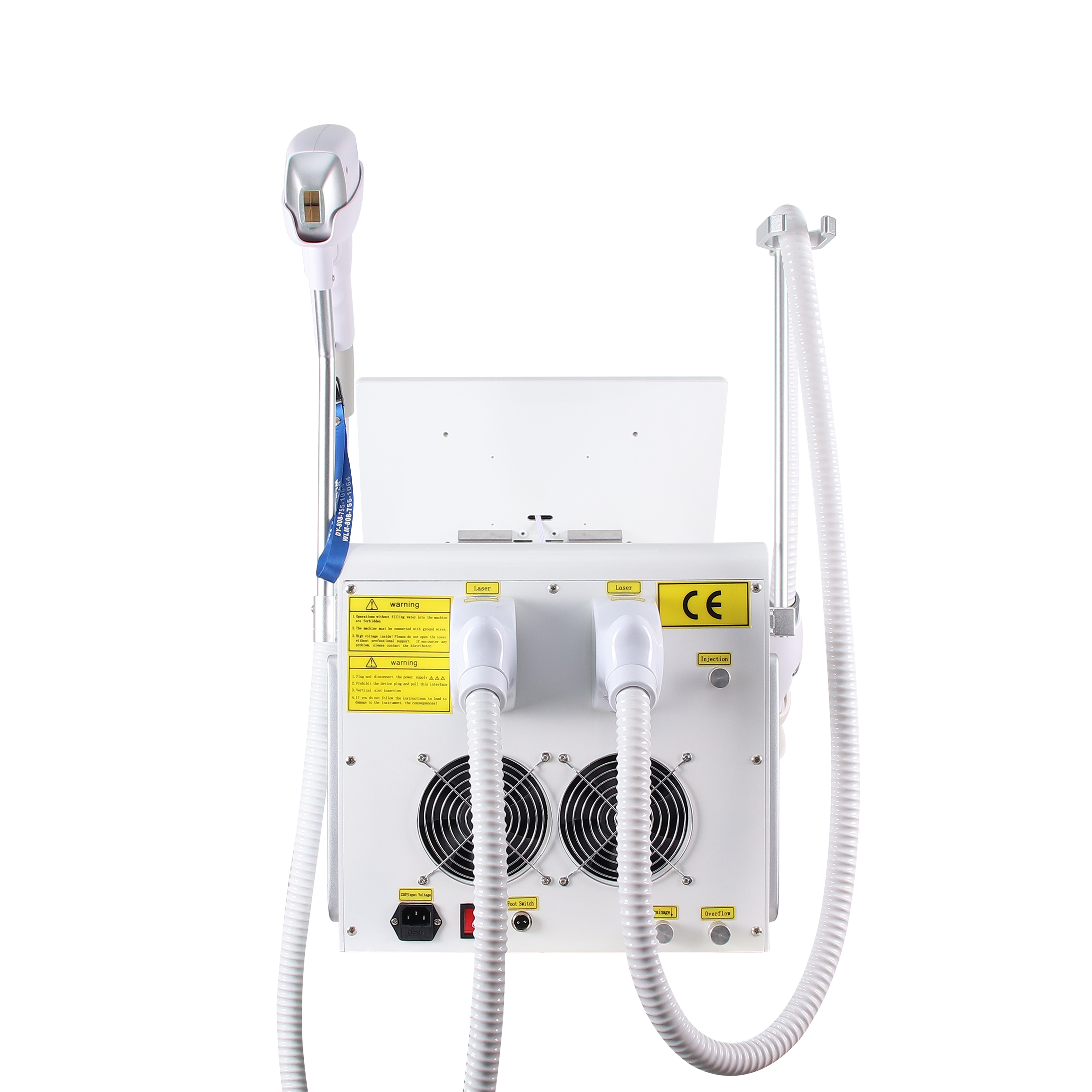 Desktop diode laser+ picosecond laser