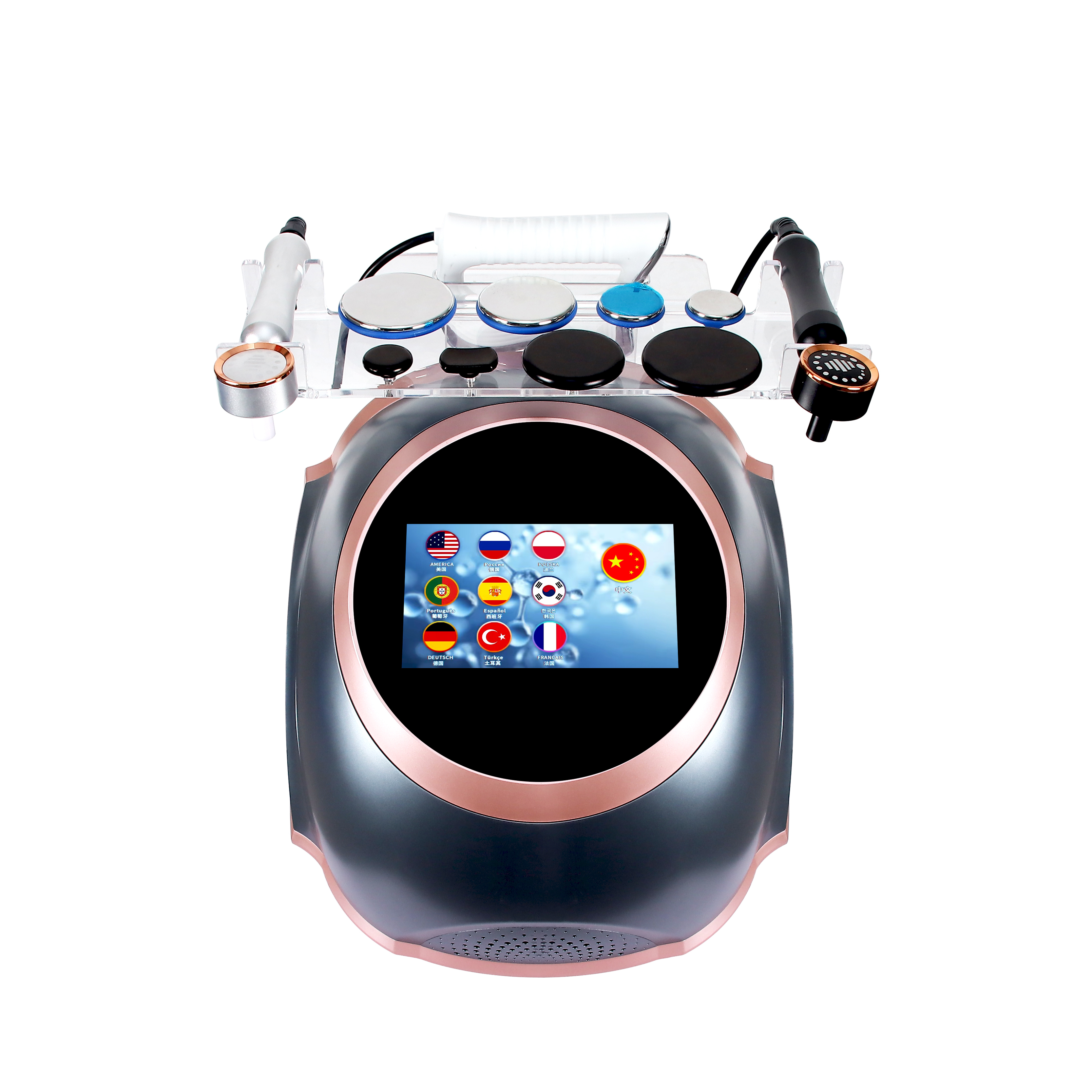 448k RF Fever Master Body Sculpting Machine Skin Tightening Device