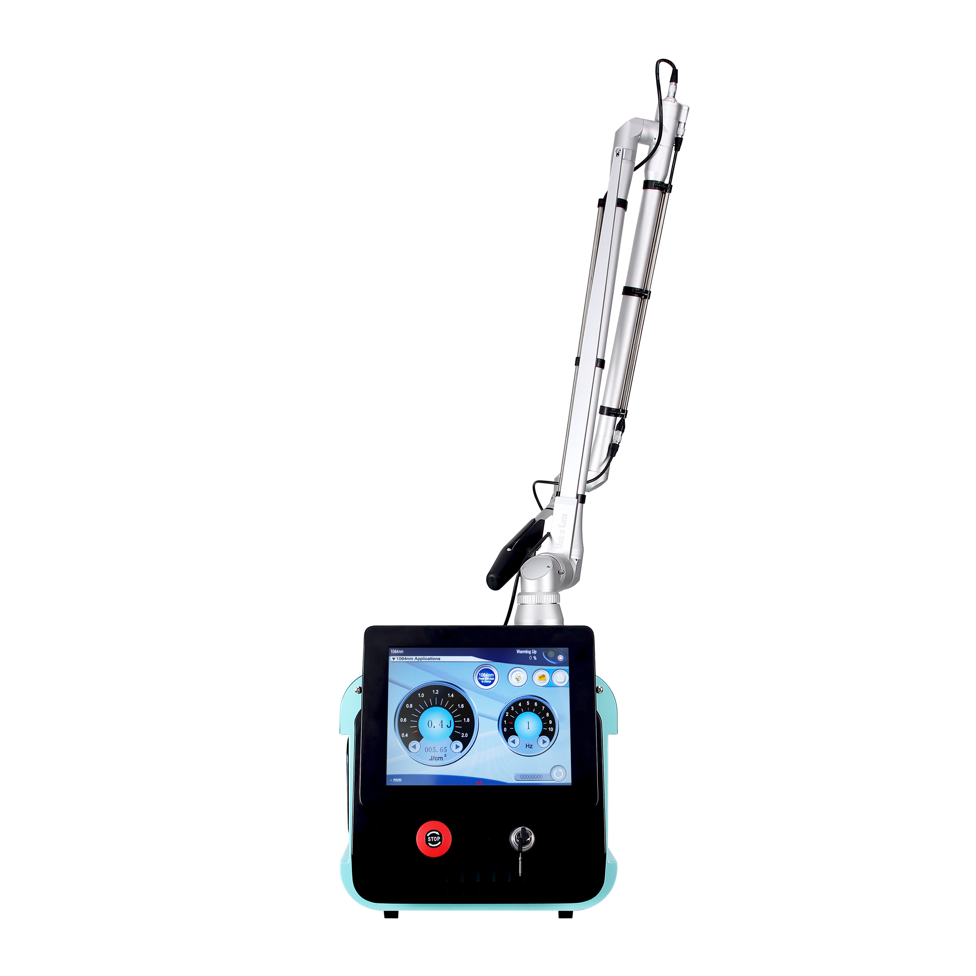 Desktop Ultra Picosecond Laser Tattoo Removal Machine YAG Laser Skin Rejuvenation Device