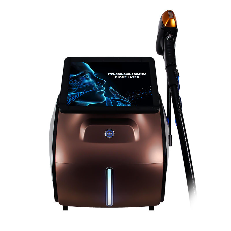Diode Laser Hair Removal Machine Professional 755/808/940/1064nm Device