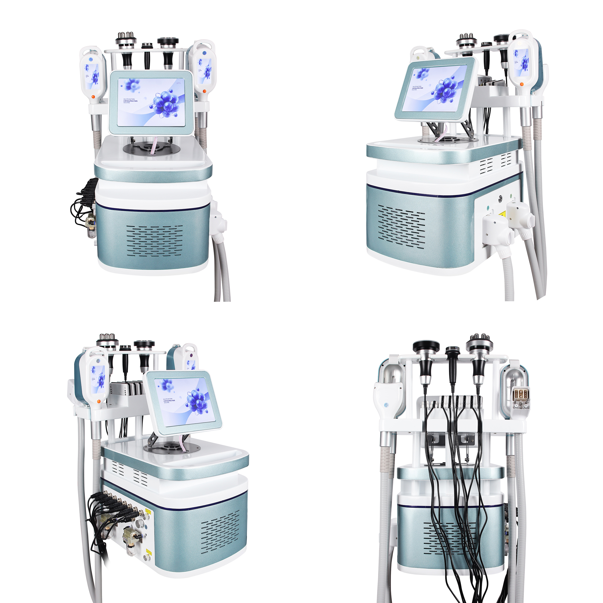 Professional Cryolipolysis Slimming Machine Multi-Handle Fat Freezing Body Contouring Device
