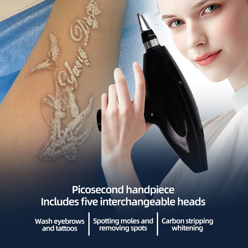 2 in 1 Diode Laser Hair Removal and YAG Laser Tattoo Removal Machine Professional Beauty Device