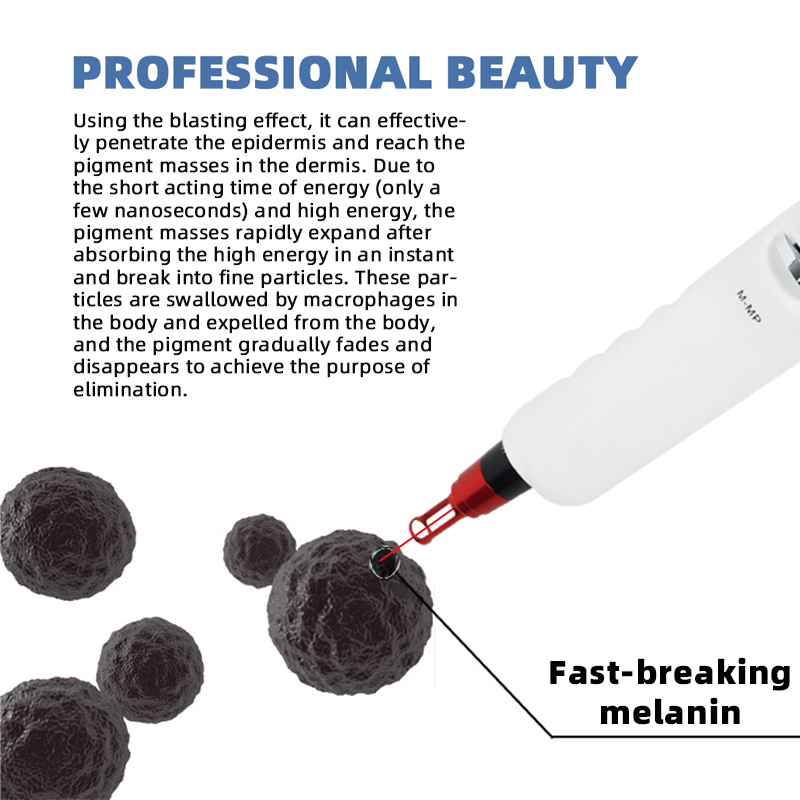Non-Invasive Pico Laser Machine 532/1064/1320nm Tattoo Removal & Skin Rejuvenation Device