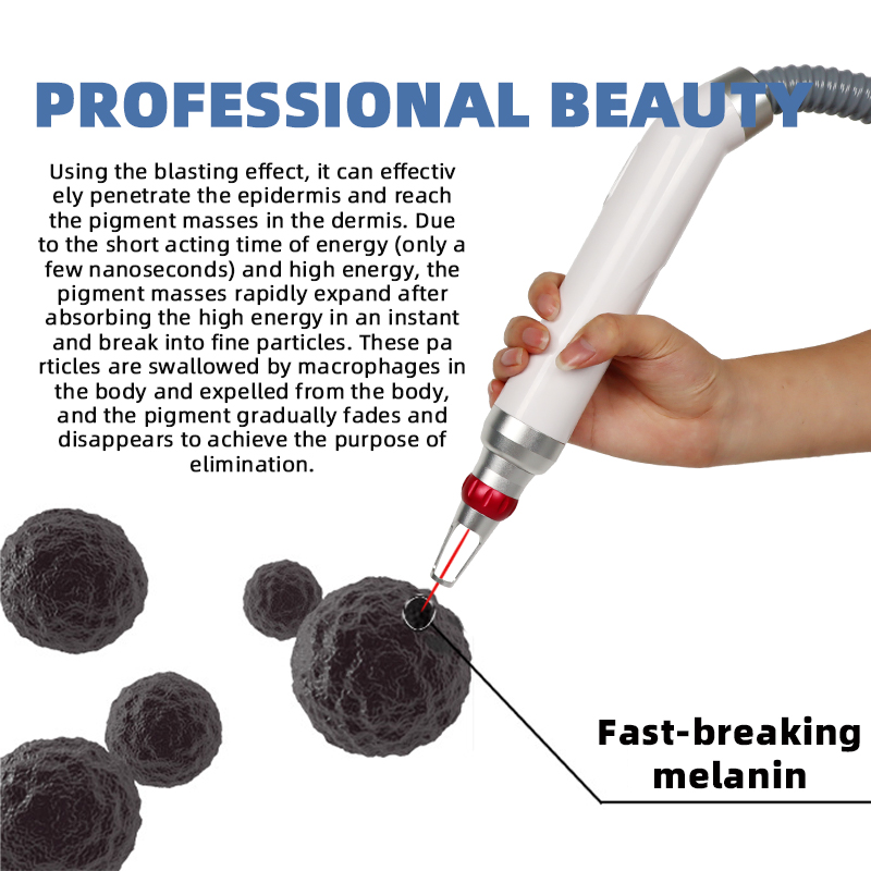 Picosecond Laser Skin Rejuvenation Machine Whitening & Lifting Device