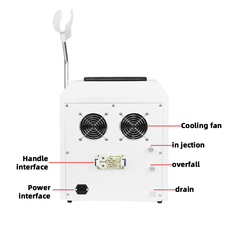 808nm Diode Laser Hair Removal Machine Professional Permanent Hair Removal Device