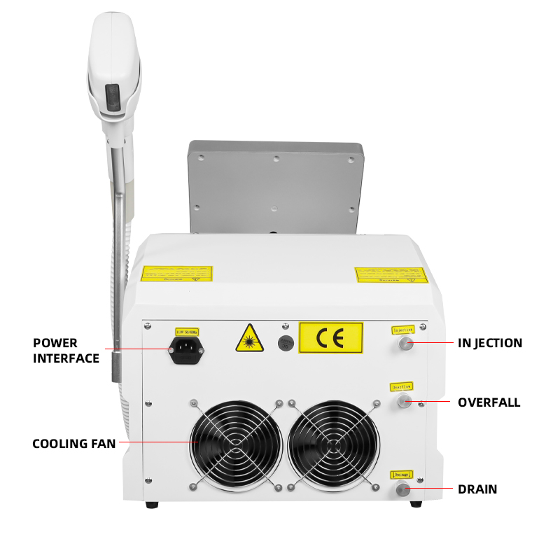 808nm Diode Laser Hair Removal Machine Desktop Professional Beauty Device