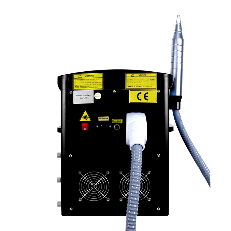 Three-Band Pico Laser Machine 532/1064/1320nm Picosecond Tattoo Removal Device
