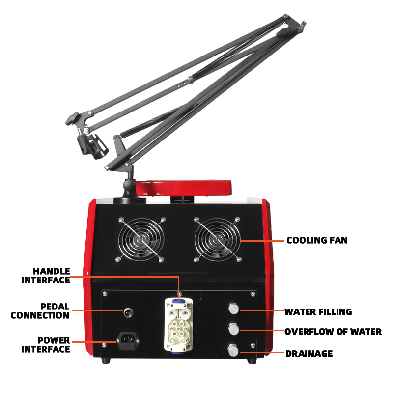 Multifunctional Picosecond Laser Beauty Machine 532/755/1064nm Professional Device