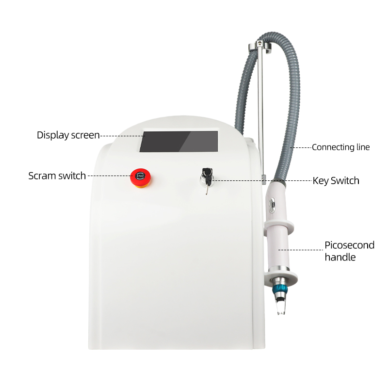 Picosecond Laser Skin Rejuvenation Machine Whitening & Lifting Device