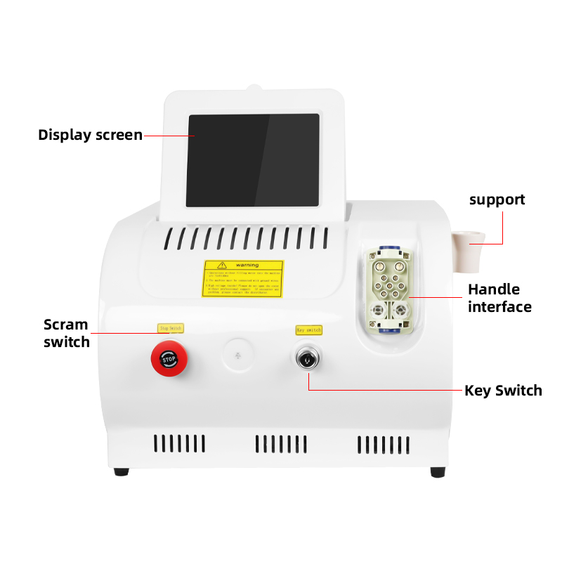 OPT IPL Hair Removal Machine Fast Skin Rejuvenation Beauty Device Professional
