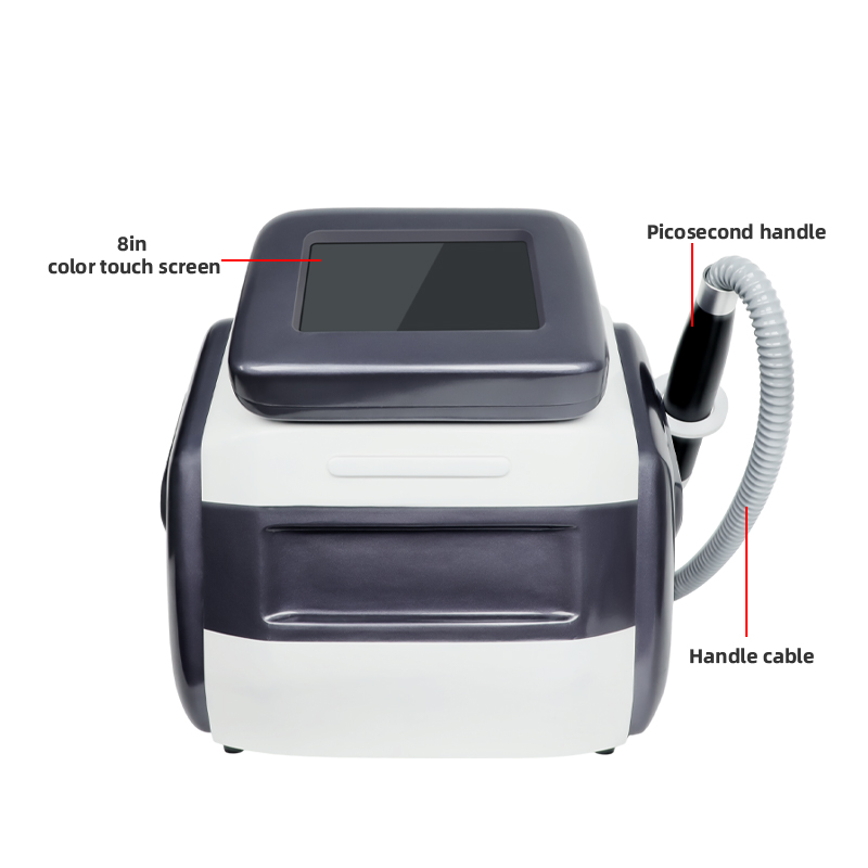 5G Non-Invasive Picosecond Laser Tattoo Removal Skin Rejuvenation Machine