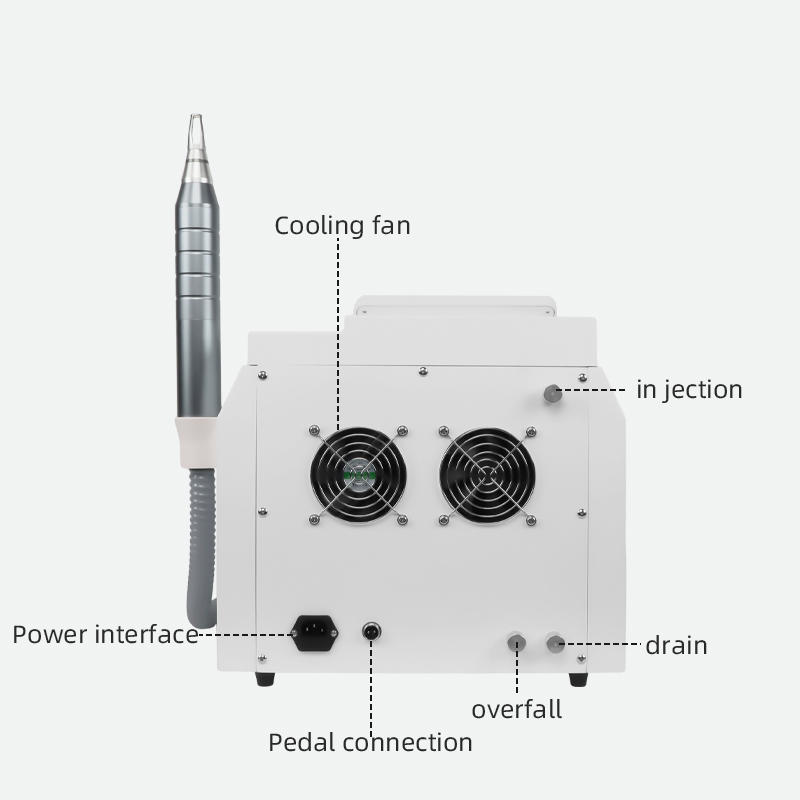 Picosecond Laser Machine 532 1064 1320nm Tattoo Removal Skin Rejuvenation Device