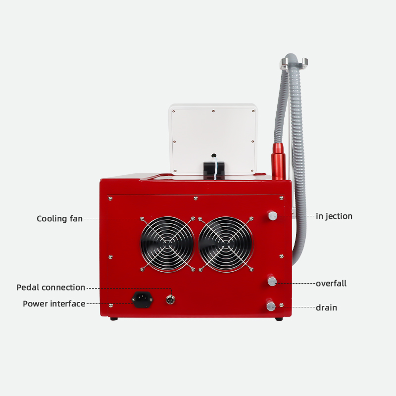 3 Wavelength Picosecond Laser Machine 532 1064 1320nm Tattoo Removal Device