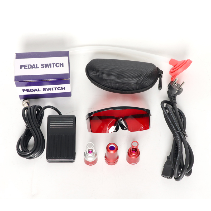 Multifunctional Picosecond Laser Beauty Machine 532/755/1064nm Professional Device