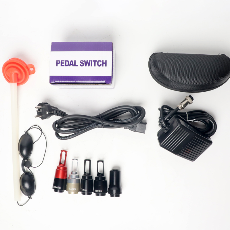 Portable Picosecond Laser Machine Multi-Wavelength Skin Rejuvenation Device