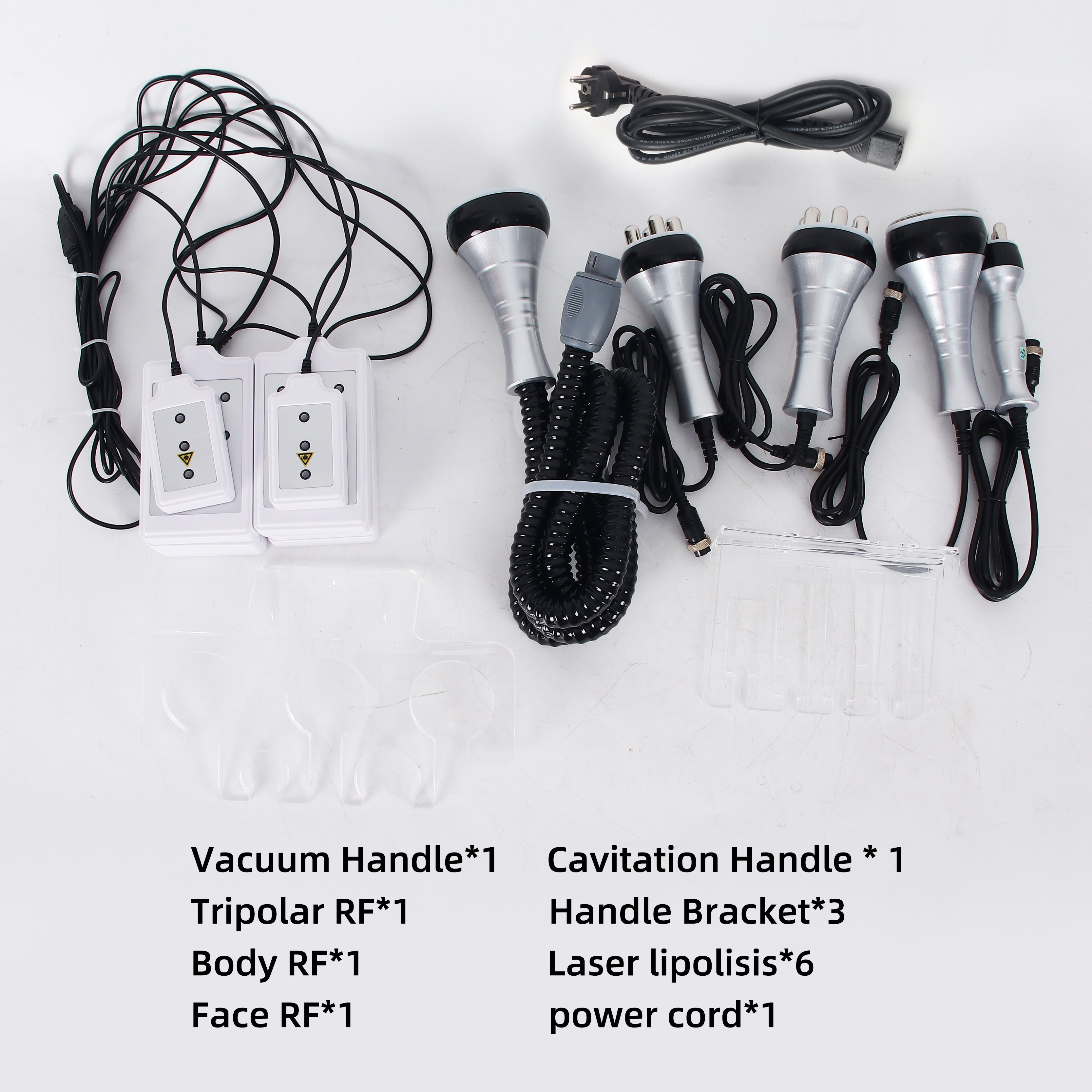 6-in-1 Body Contouring Machine RF Cavitation Vacuum Slimming Device