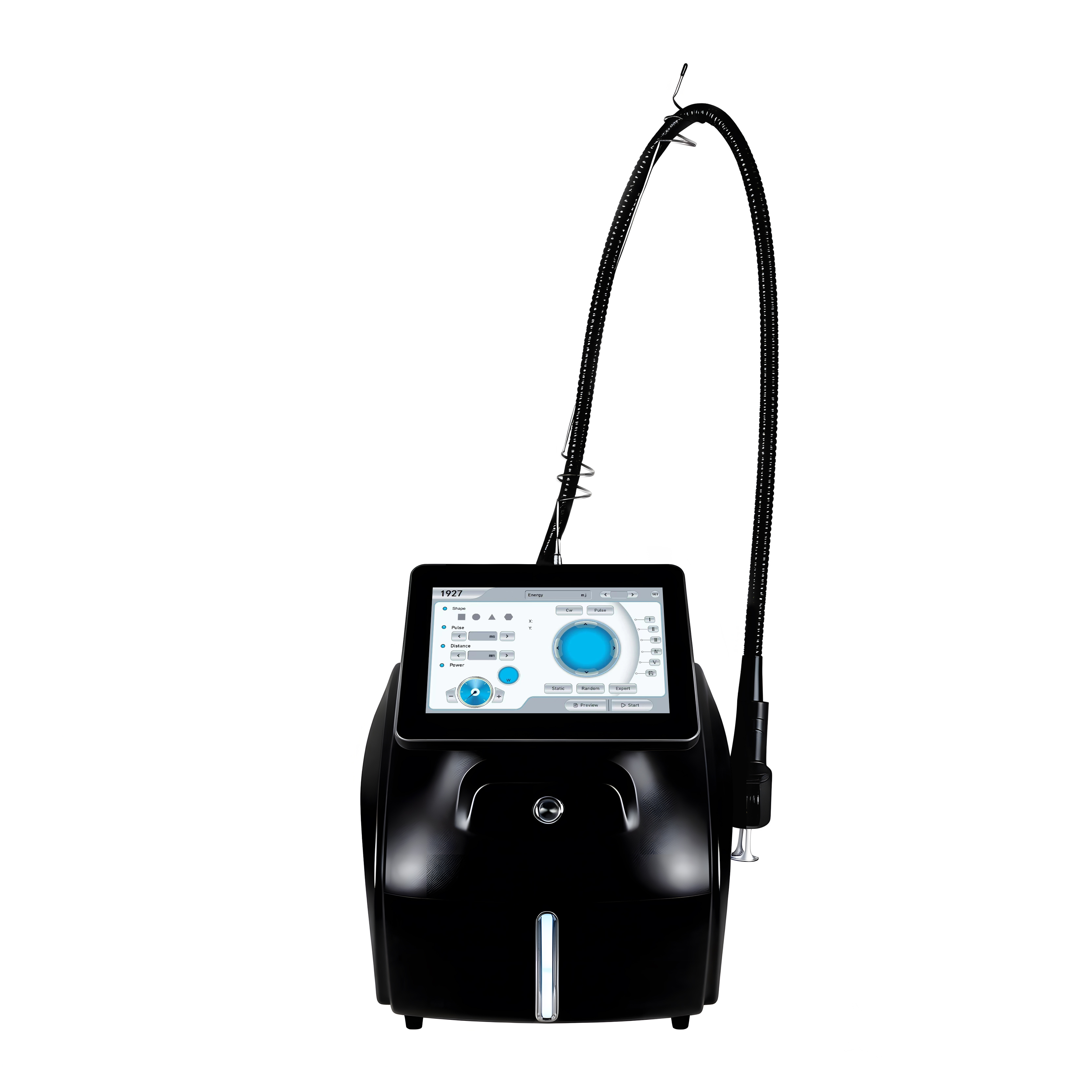 1927nm Thulium Laser Machine Skin Resurfacing Pigmentation Removal Beauty Equipment