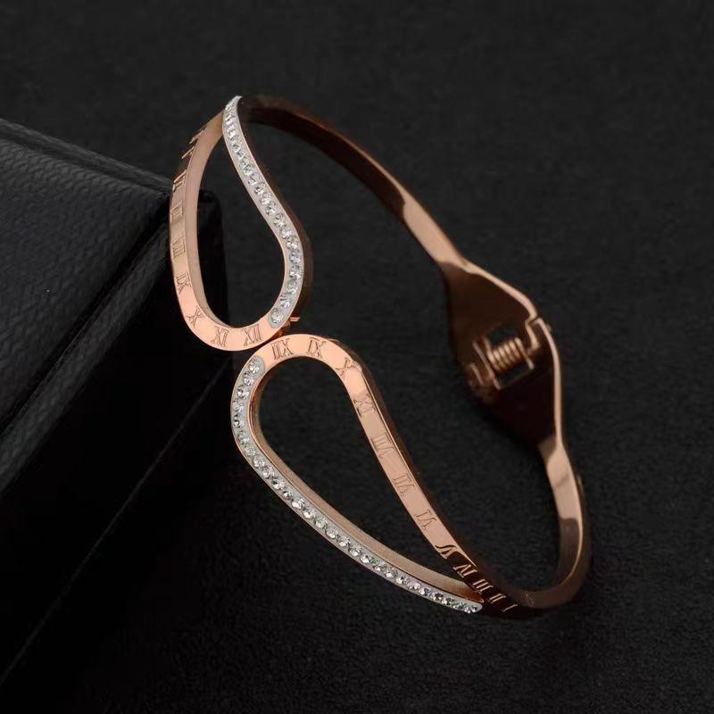2025 New Hot Sale 99.95% Pure Copper Arthritis Bangle Magnetic Health Bracelet for Men and Women