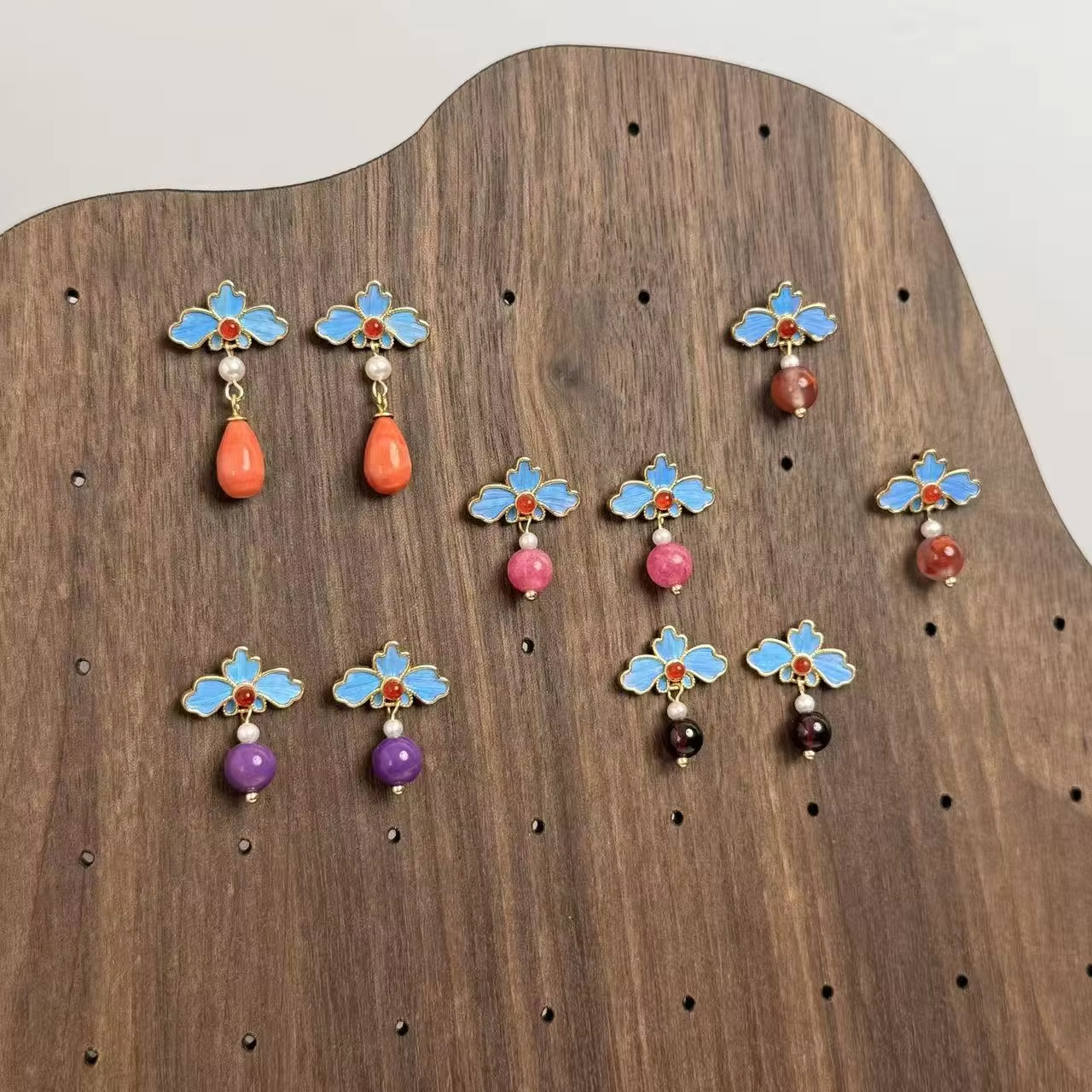 2026 Earrings Jewellery Pearl Colorful Earings Fashion Earrings for Women Summer Jewelry for Women Women Stud Earrings