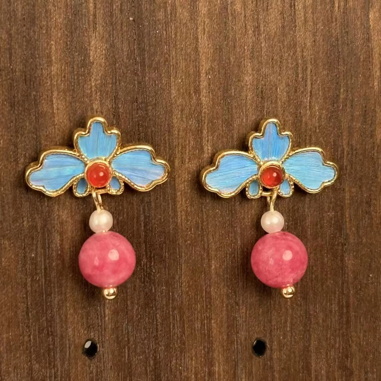 2026 Earrings Jewellery Pearl Colorful Earings Fashion Earrings for Women Summer Jewelry for Women Women Stud Earrings