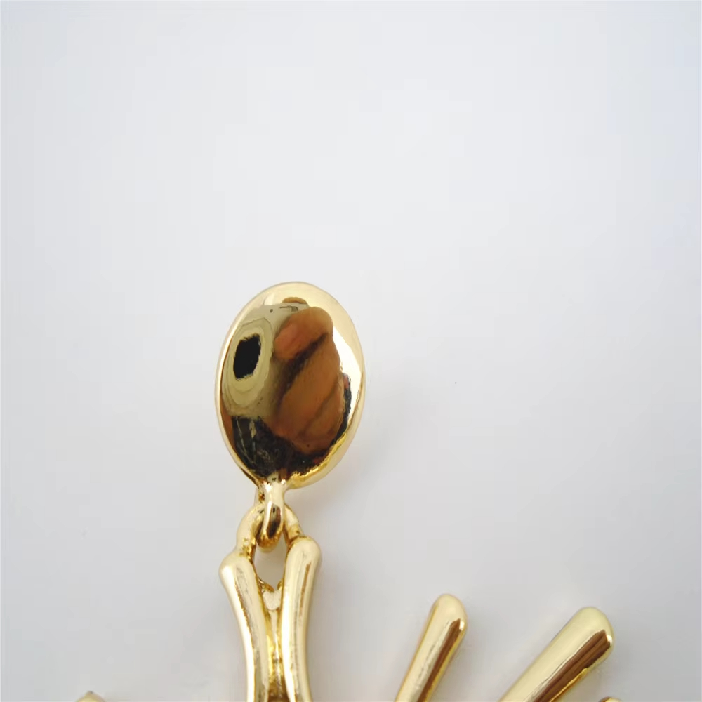 Customized Earring of Sun Dangle Earrings for Woman