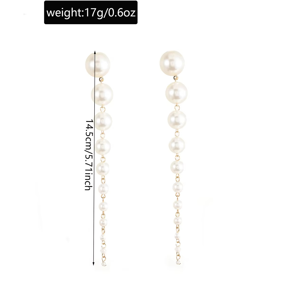 European American Cross-Border Irregular Natural Stone Tassel Kevlar Women's French Retro Light Luxury High-End Earrings