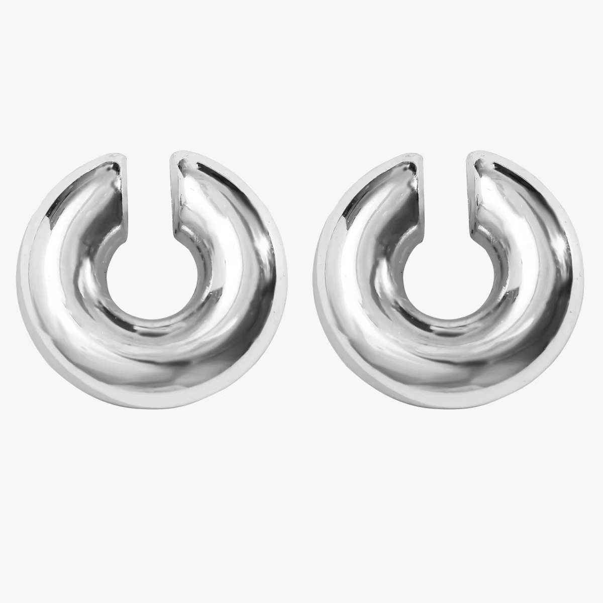 Fashion Earrings Women Luxury for Gold Hoop Earrings Lady Jewelry Wholesale