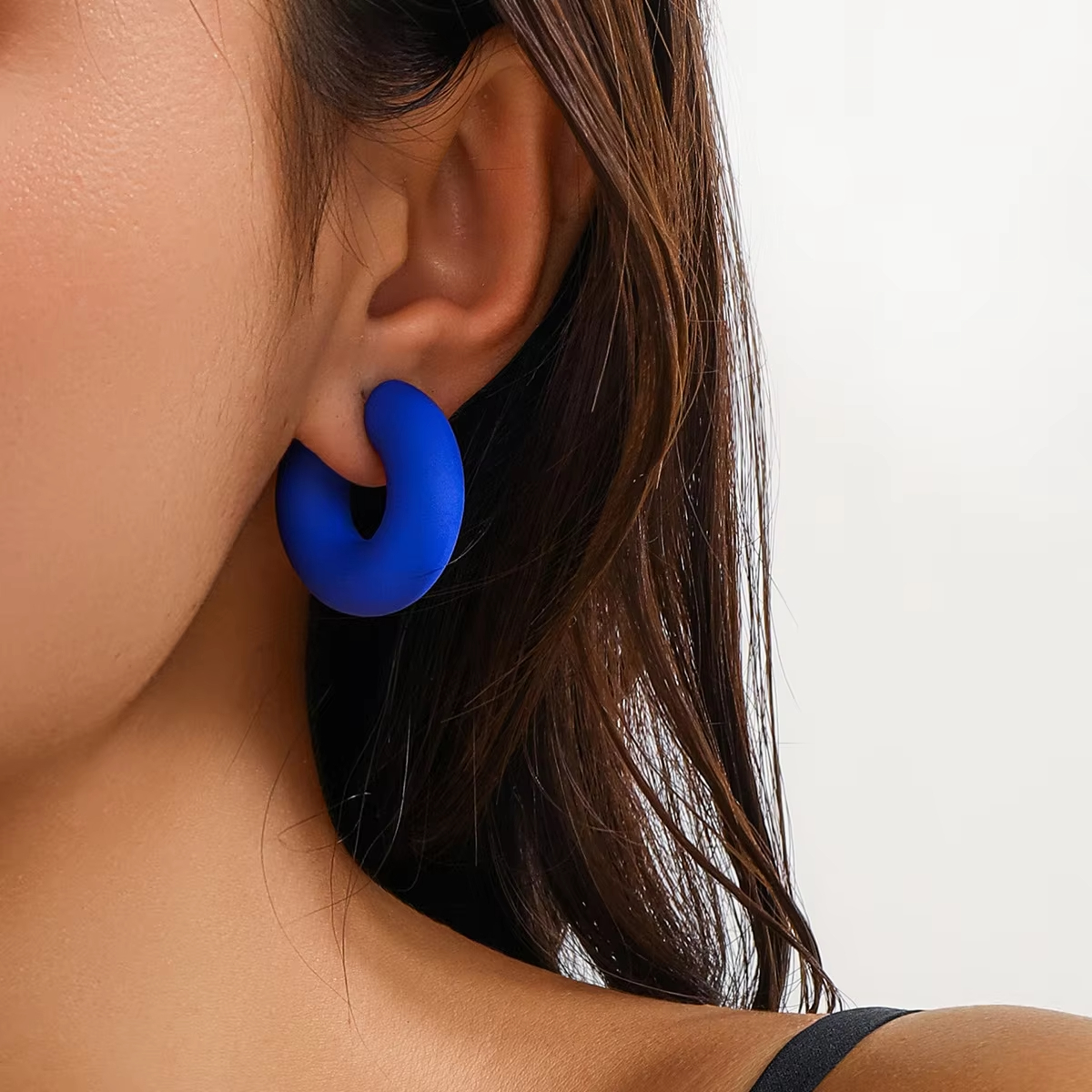 Fashion Earrings Women Luxury for Gold Hoop Earrings Lady Jewelry Wholesale