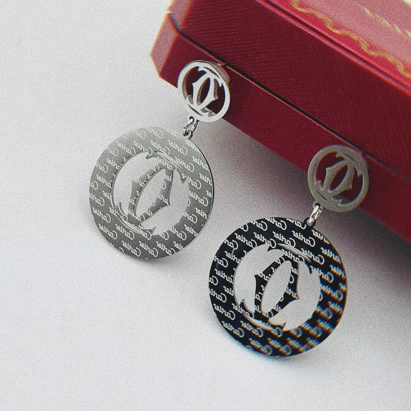 Fashion Stud Earrings Luxury Brand Jewelry 18K Gold Titanium Stainless Steel Designer Earrings