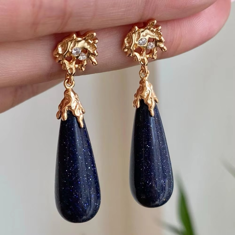 Fashionable Women's Trendy Chandelier Earrings by Mystara Designed in China