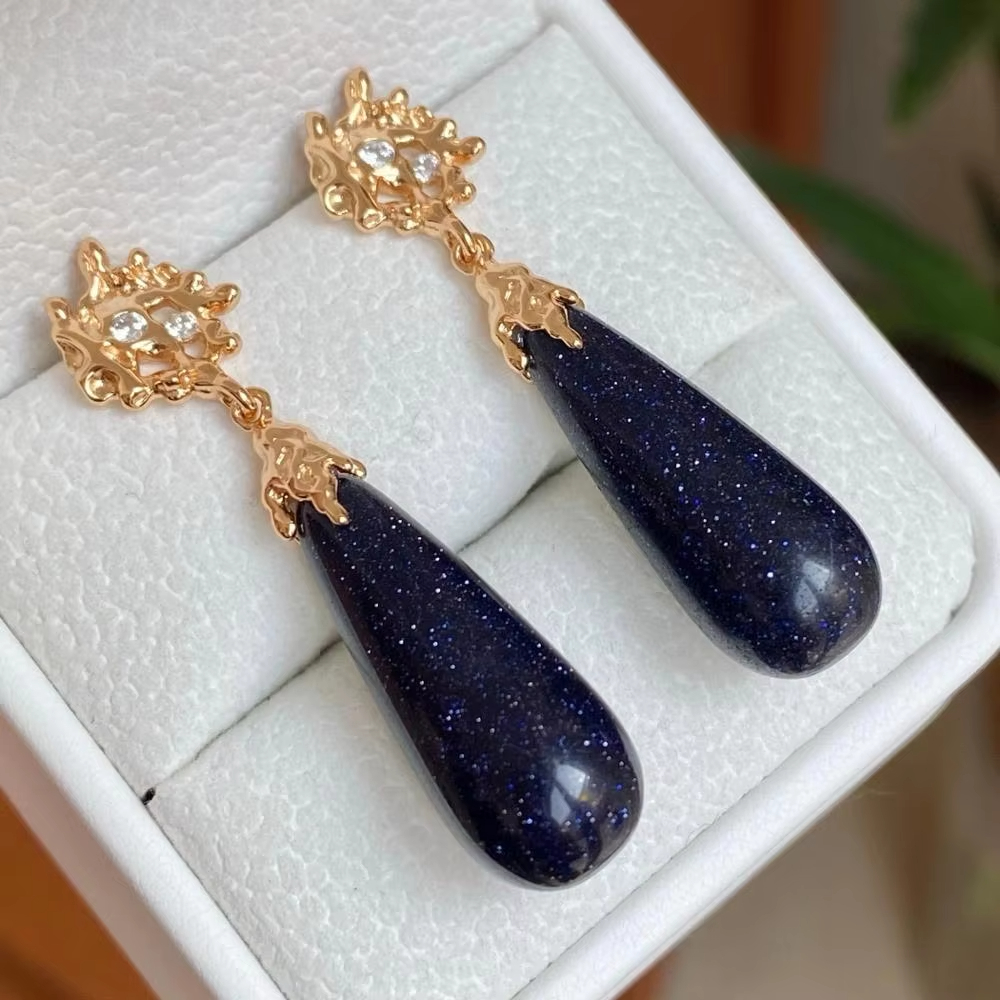 Fashionable Women's Trendy Chandelier Earrings by Mystara Designed in China