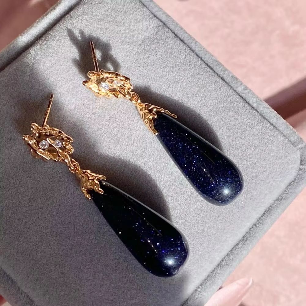 Fashionable Women's Trendy Chandelier Earrings by Mystara Designed in China