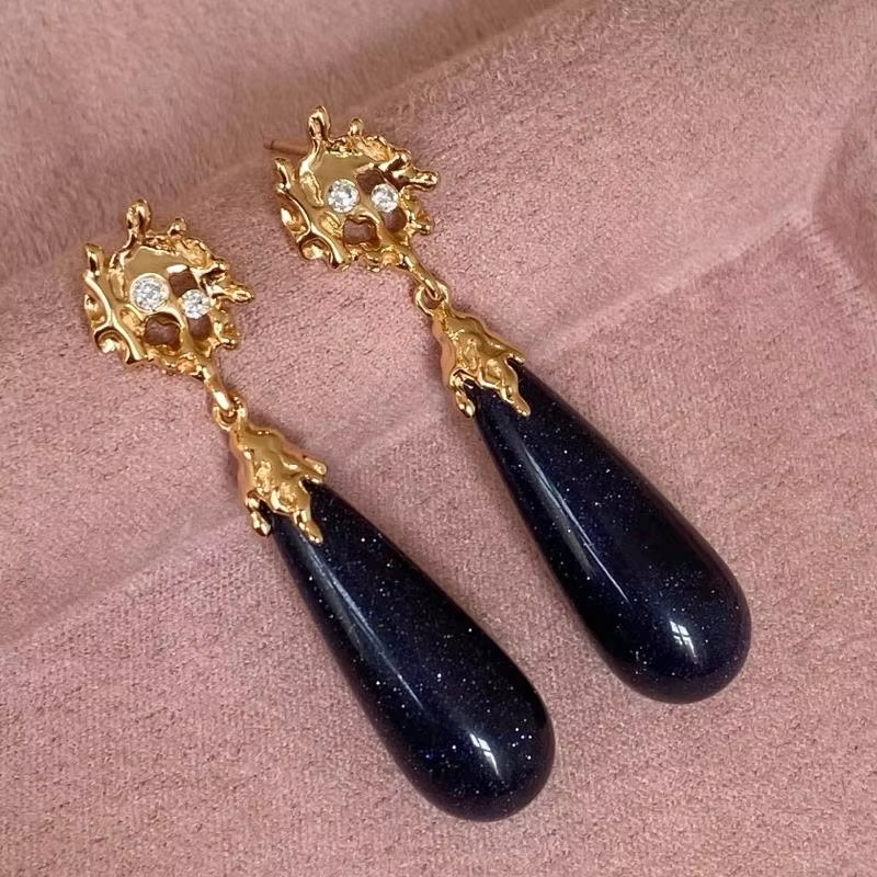 Fashionable Women's Trendy Chandelier Earrings by Mystara Designed in China