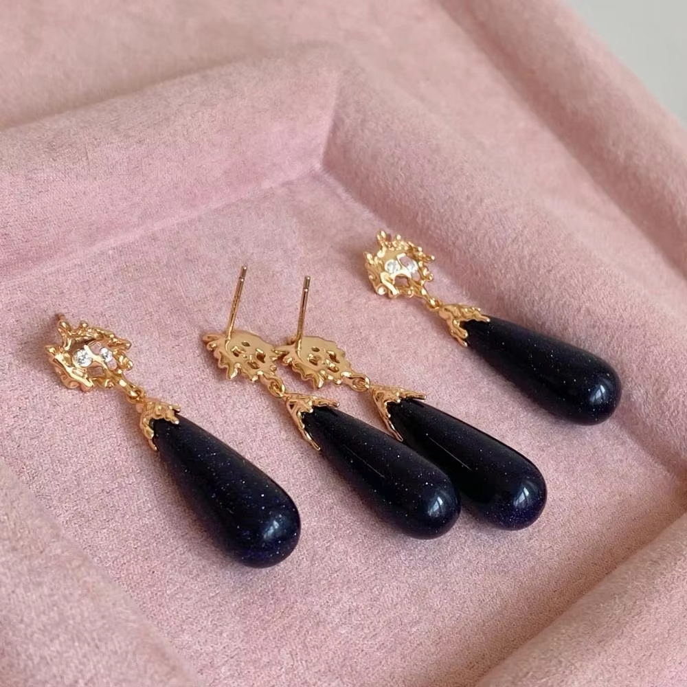 Fashionable Women's Trendy Chandelier Earrings by Mystara Designed in China