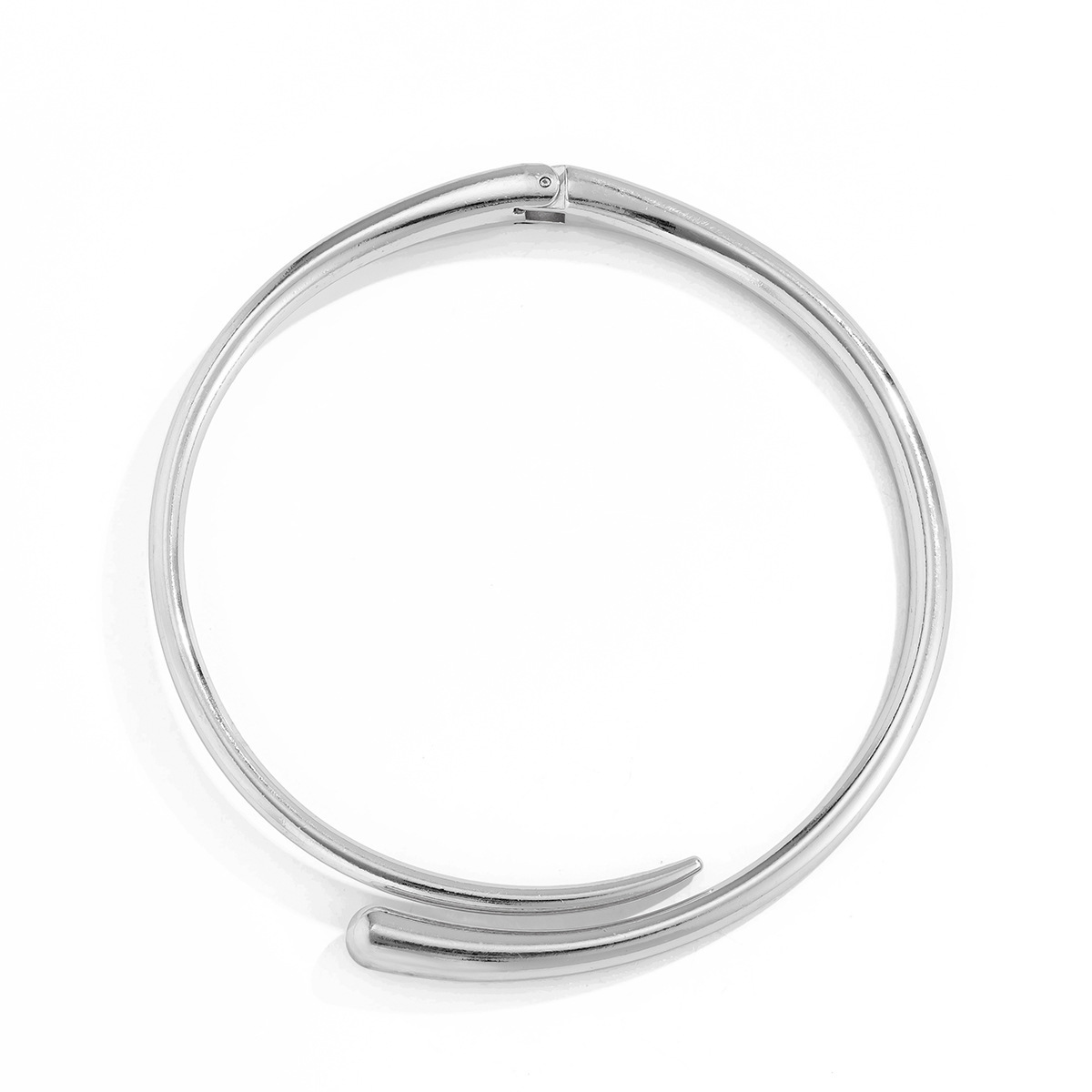 Minimalist Gold Stainless Steel Jewelry Set Choker Necklace Bracelet Ring Set Luxury Stainless Steel Jewelry for Women