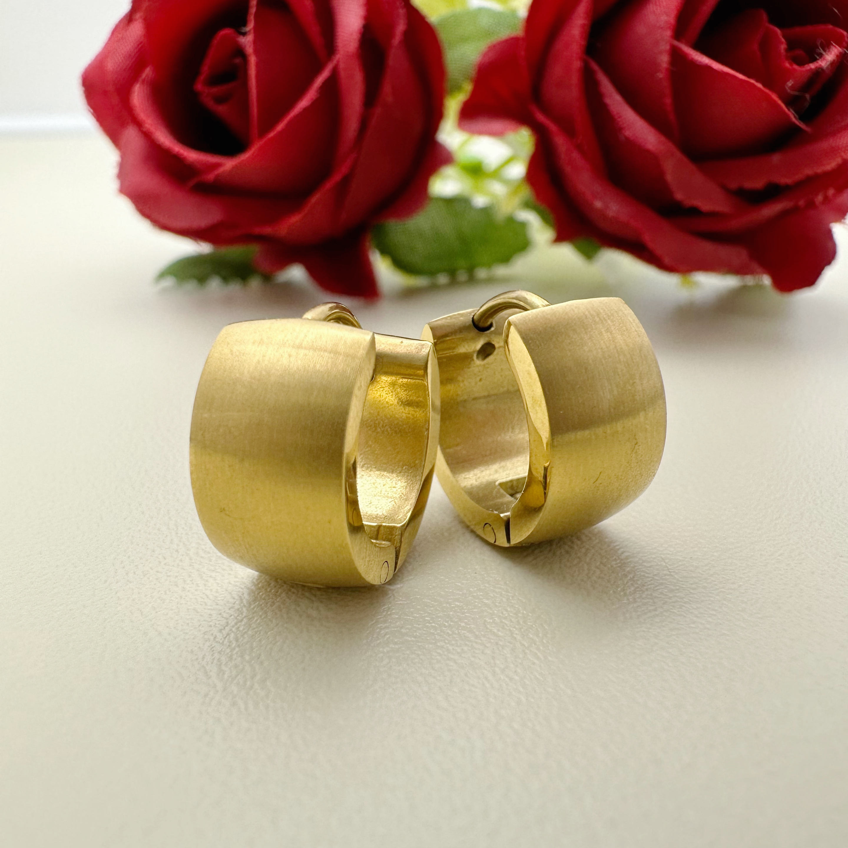 Gold Knot Stud Earrings for Women | Minimalist Twist Design, Hypoallergenic Stainless Steel Jewelry for Elegant Daily Wear, Gifts & Office Style