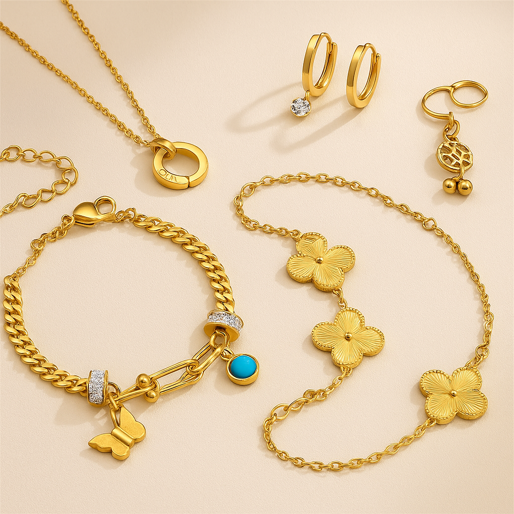 High quality fashion jewelry wholesale display for boutique owners