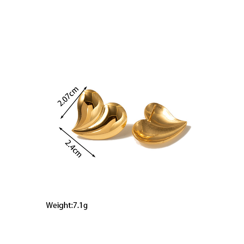 Hot Selling a Variety of Styles of Fashionable Earrings Waterproof Durable Earrings