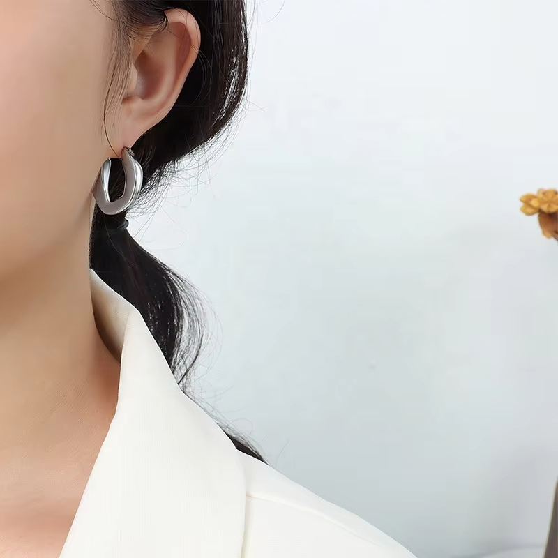 Jewelry Dropshipping 18K Gold Filled European Style Fashion Ladies Earings for Women