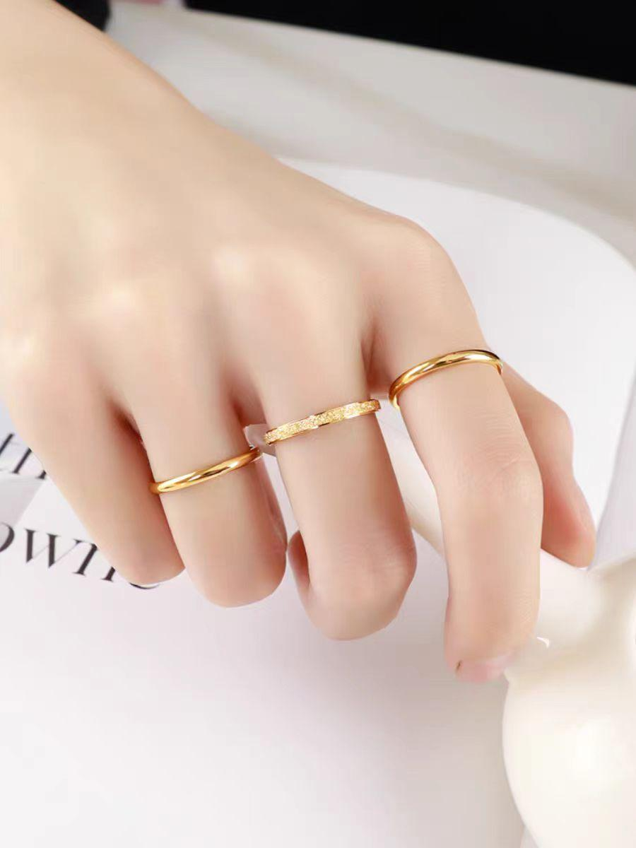 Gold Ring on Middle Finger Meaning