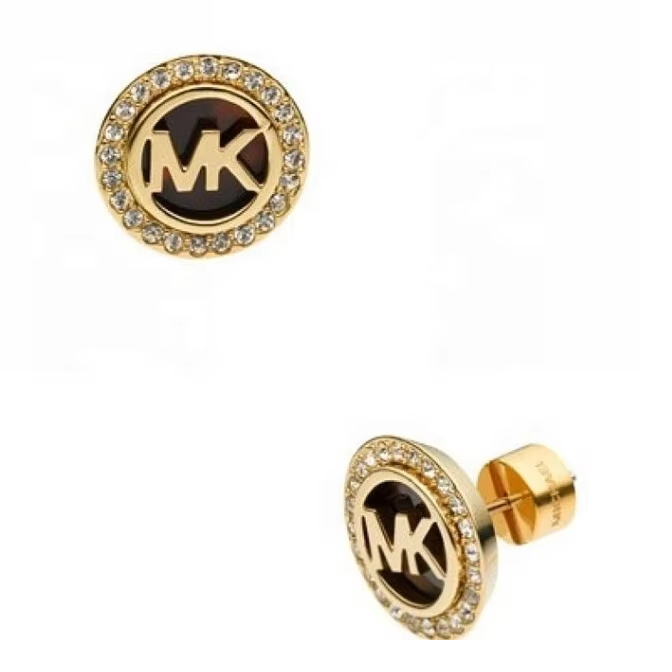 New Arrival Designer Jewelry Brand Earrings Luxury Letter Gold Stud Earrings for Women Jewelry Making