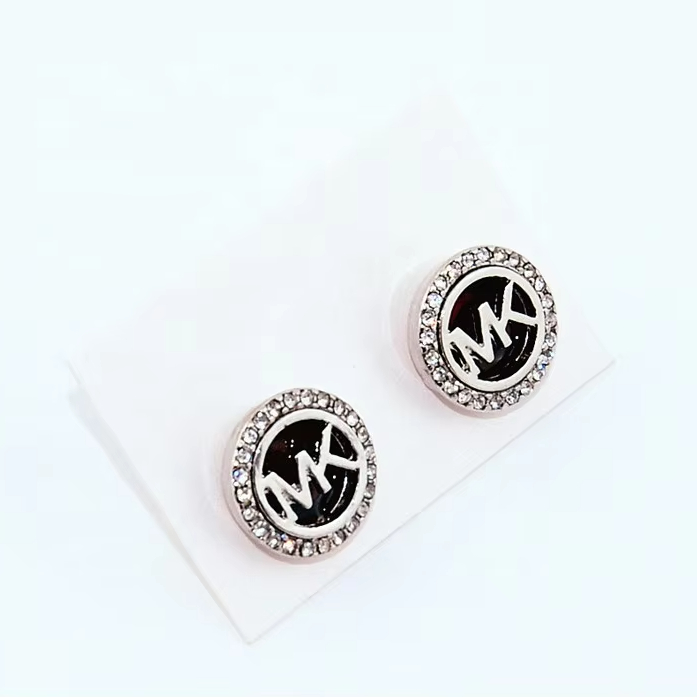 New Arrival Designer Jewelry Brand Earrings Luxury Letter Gold Stud Earrings for Women Jewelry Making