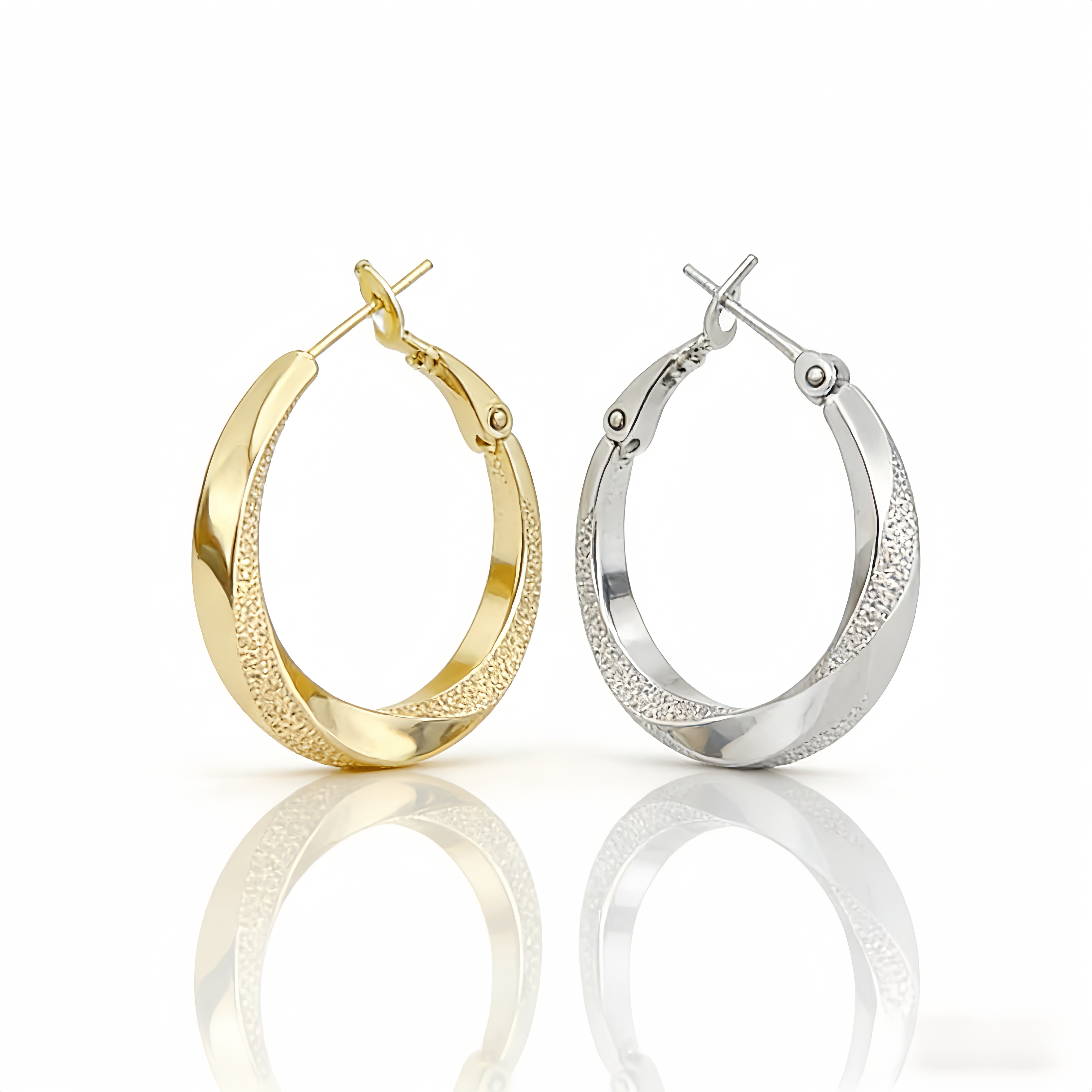 New Design Simple Retro Style Fashion Stud Earrings with High-end Feel Gold-plated Fashion Hook Earrings