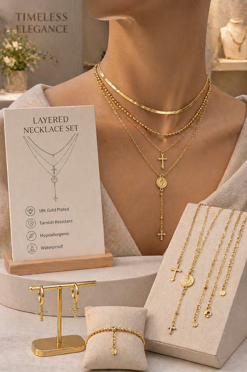 New Personalized Stainless Steel Cross Necklace Trend Guide