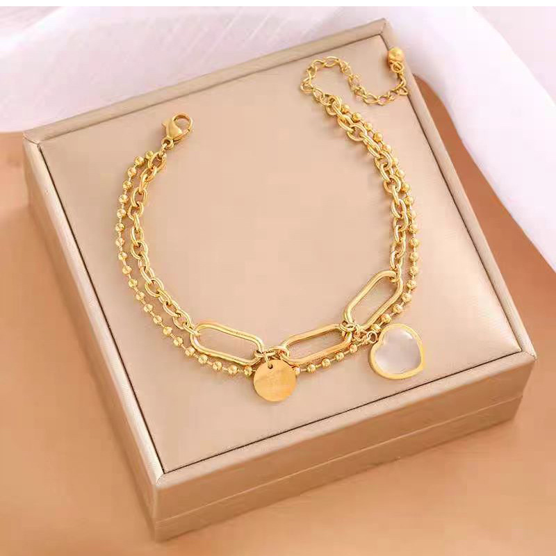 Elegant Gold Butterfly Bracelet – Adjustable Snake Chain Women’s Jewelry
