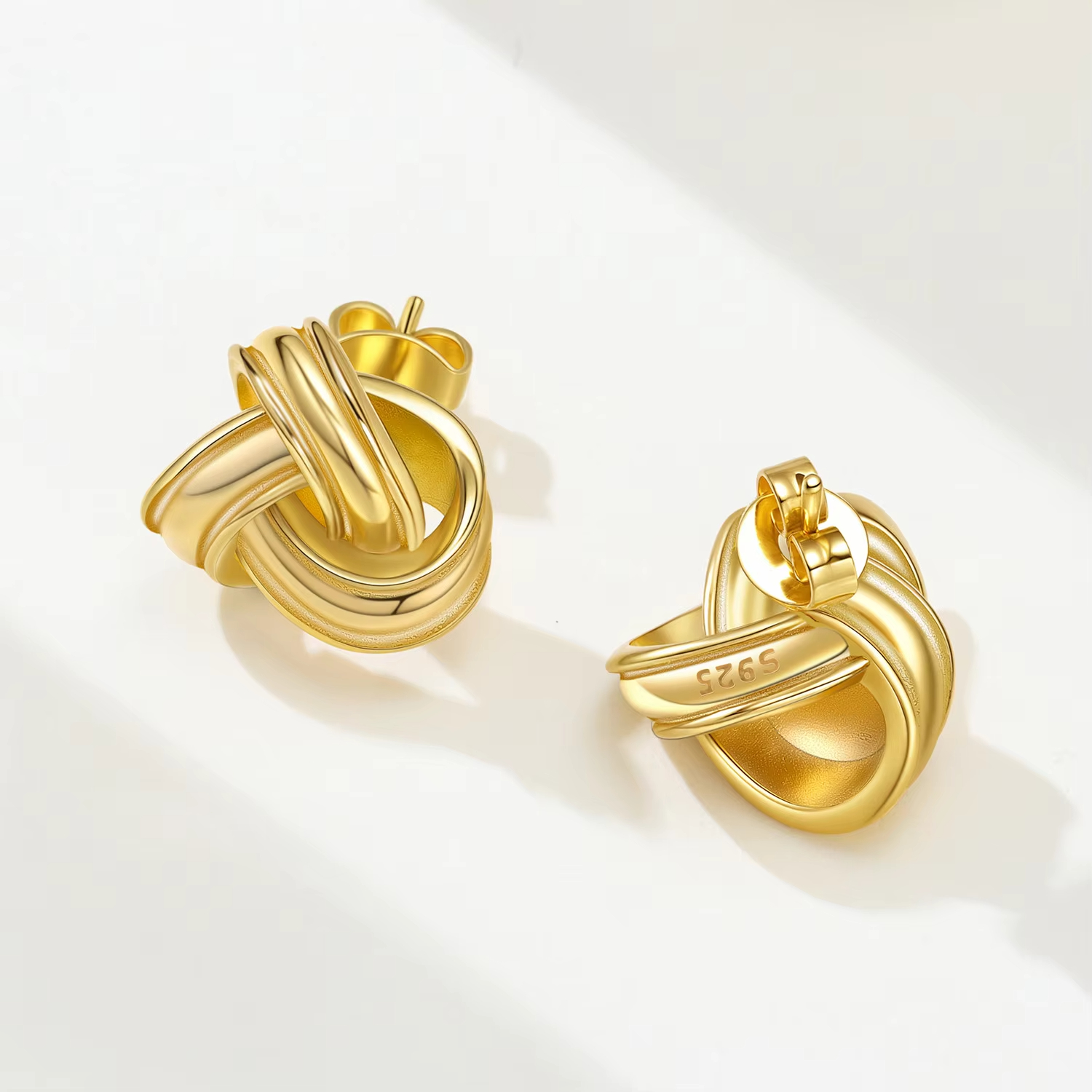 S925 Sterling Silver Classic Cartoon Heart Simplicity Series Zircon Charm Earrings Women's Engagement Anniversary Wedding Gift